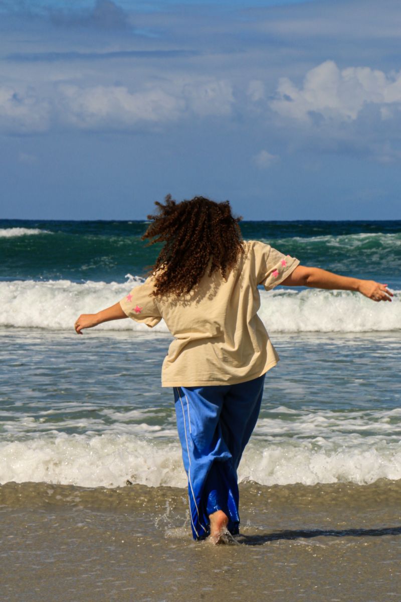 Portrait of a smiling person