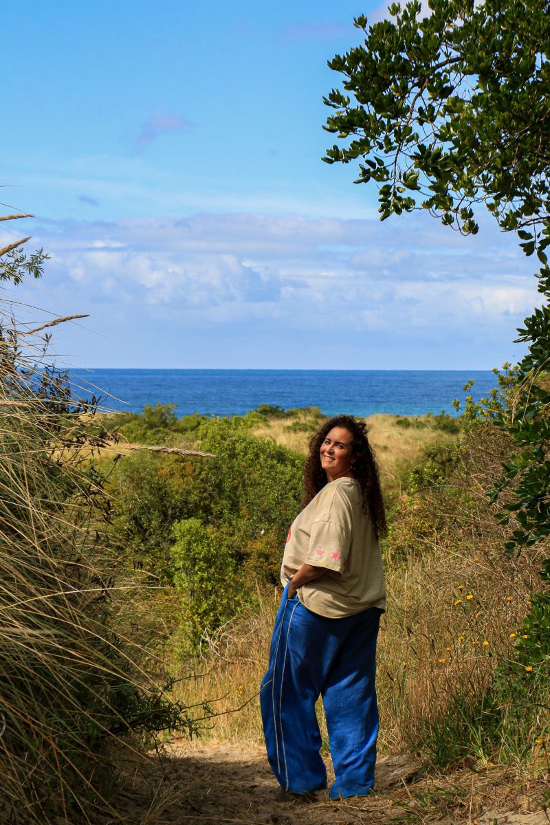 Portrait of a smiling person