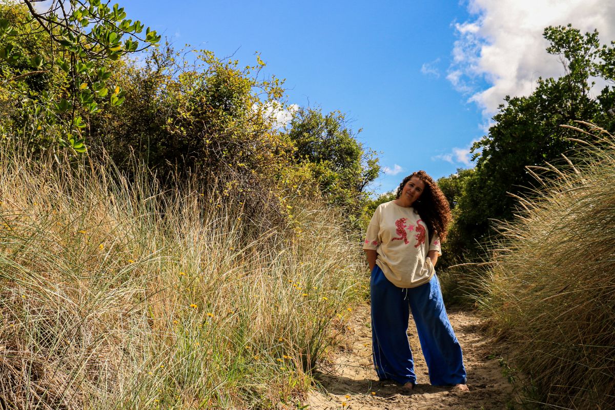 Portrait of a smiling person